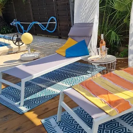 Harlequin Feriehus Cournonterral