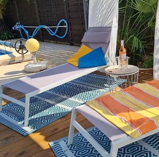 Harlequin Σπίτι διακοπών Cournonterral